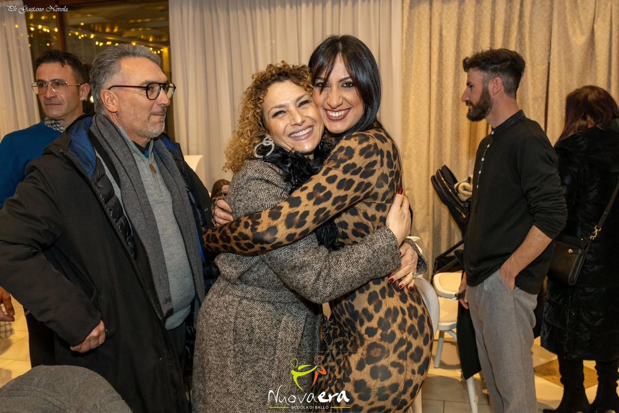 Momento di festa tra gli allievi della scuola